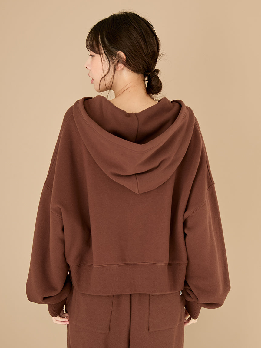 College Logo Hoodie