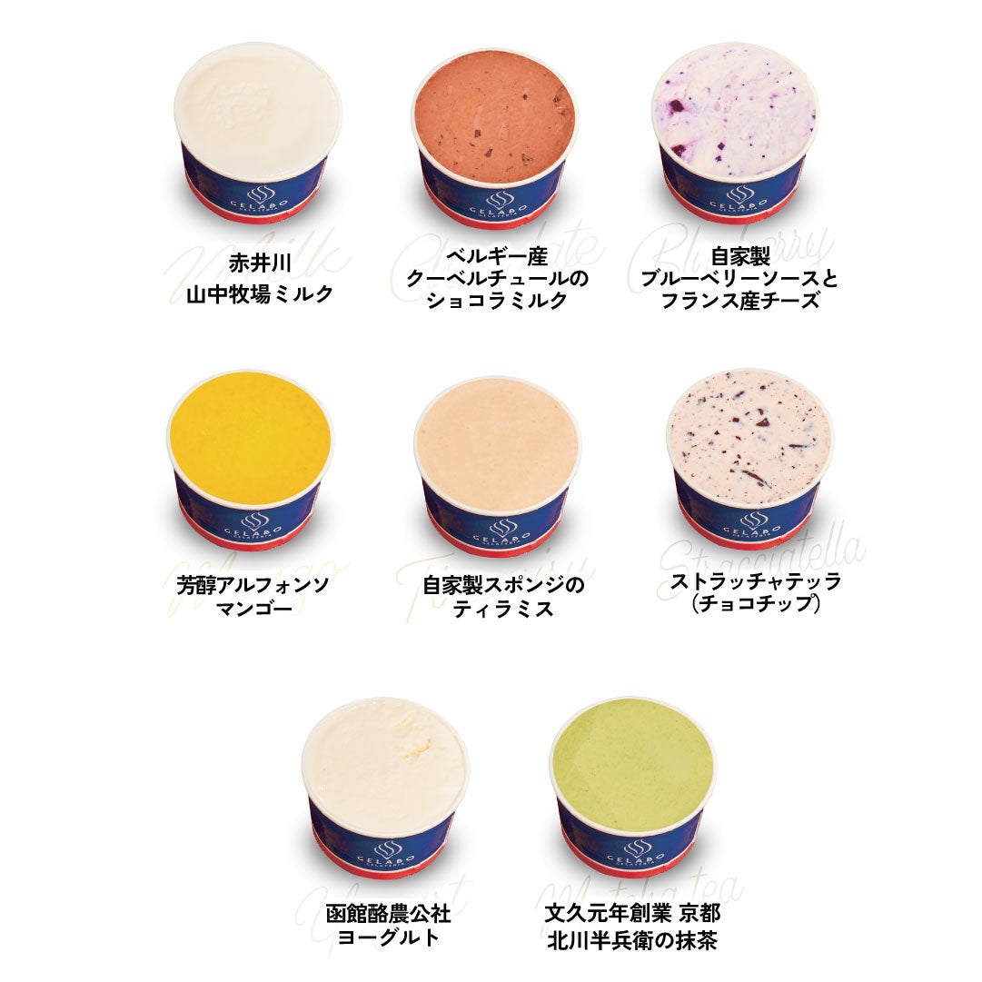 ストラッチャテッラ（チョコチップ） – GELATERIA GELABO