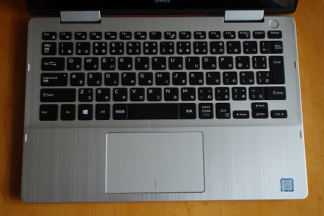 Inspiron 13 7000 2-in-1(7386)レビュー:スリム/コンパクトな13インチ2