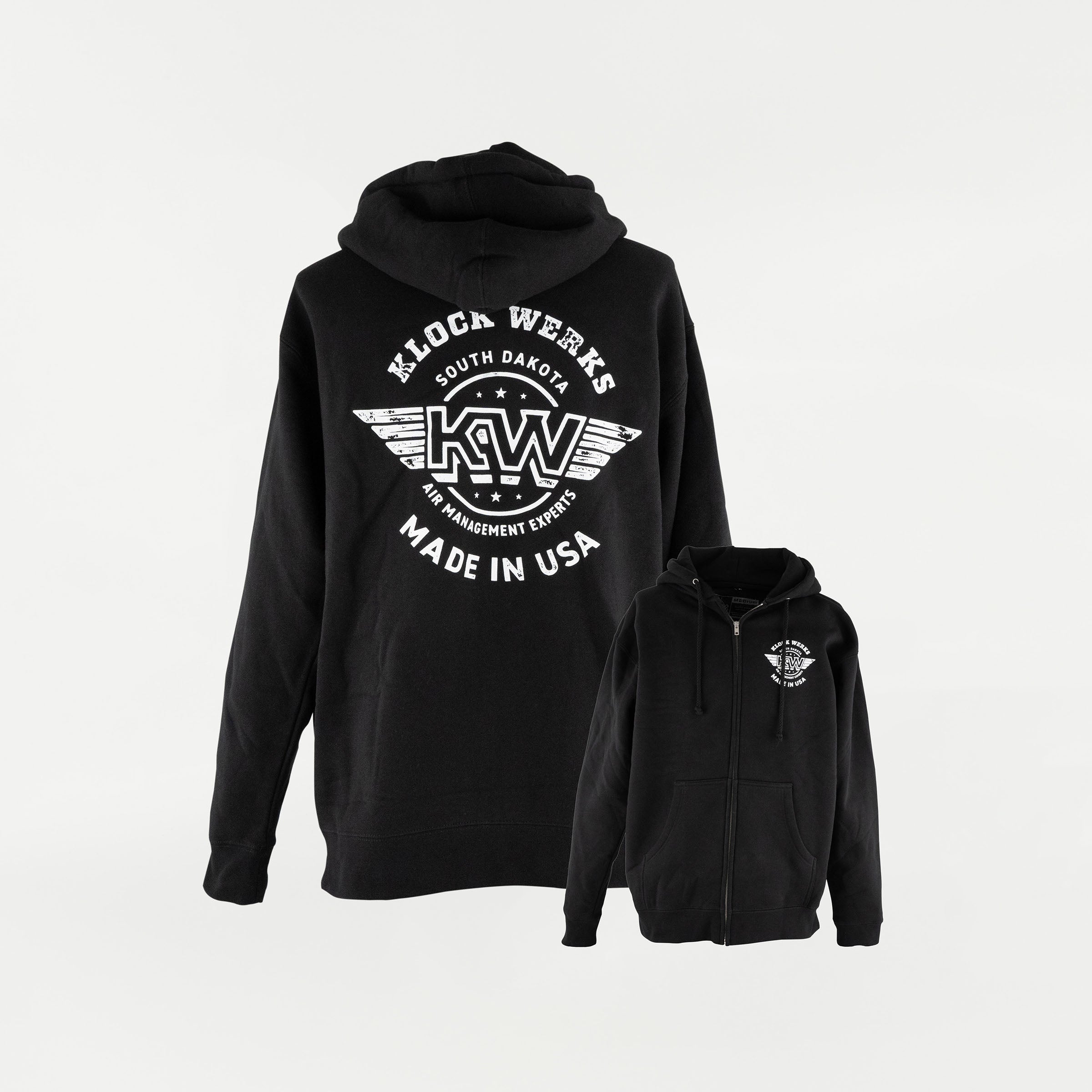 Klock Werks Air Management Experts Zip-Up Hoodie | Shop