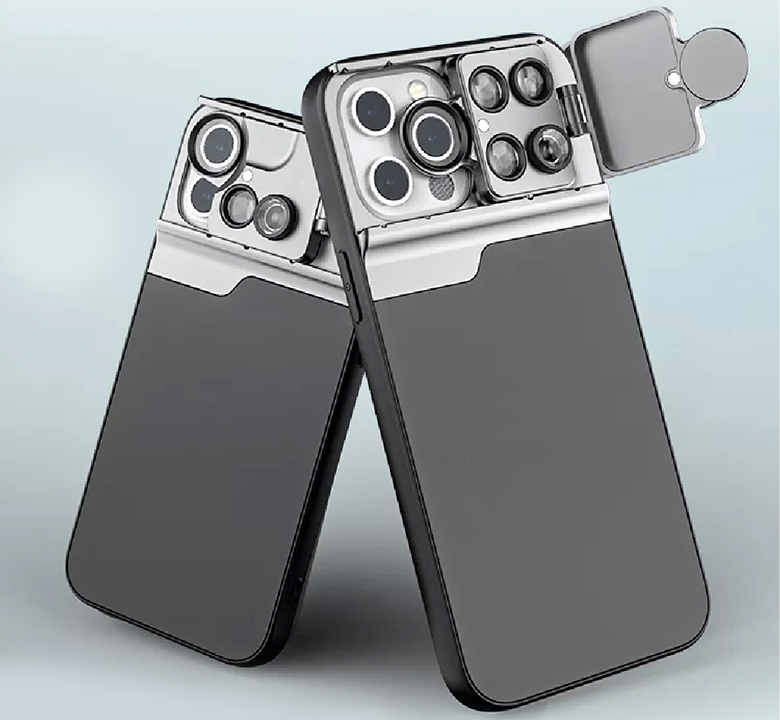 スマホで多彩な撮影が楽しめる iPhone 13用のコンバージョンレンズ