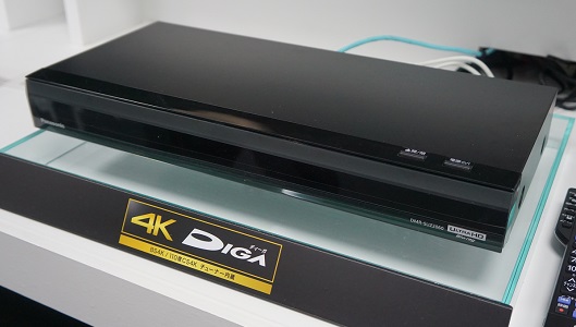 既存の4Kテレビでも新4K放送が楽しめる! パナソニックの4Kチューナー