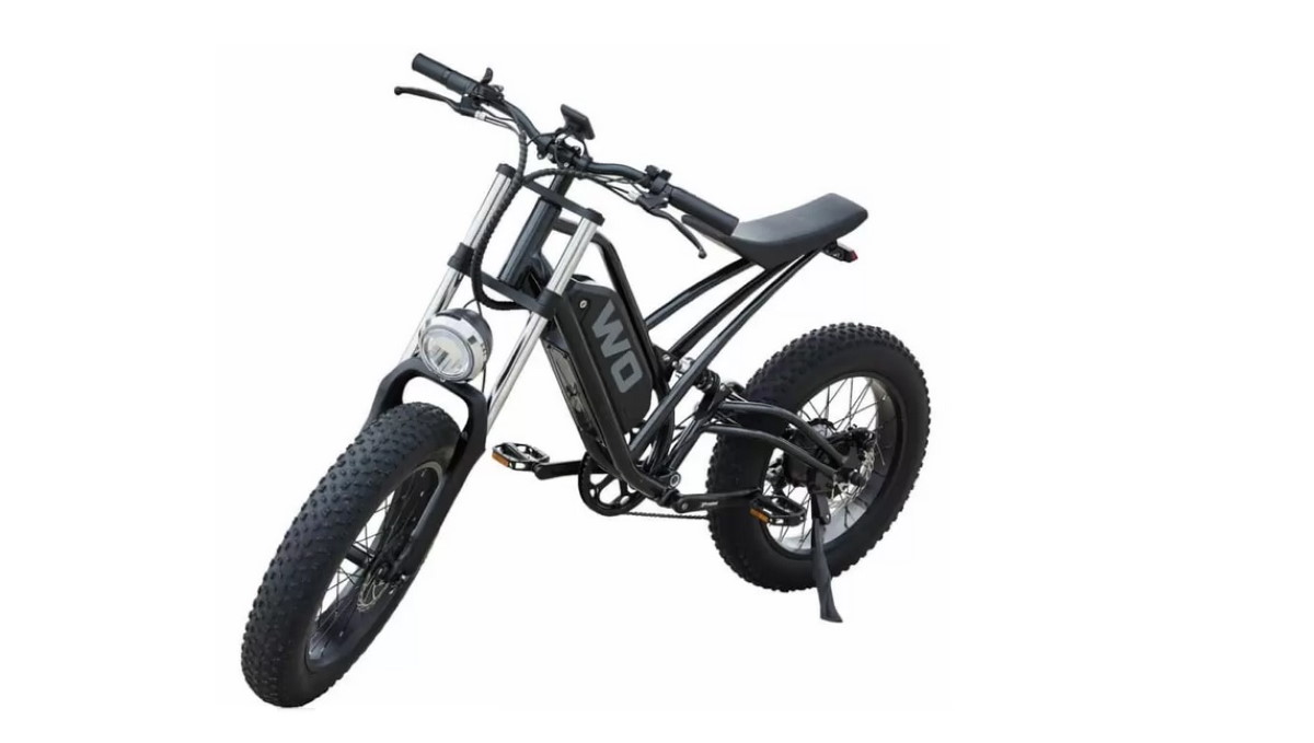 これが電動自転車？ バイク好きに刺さる斬新なデザインの「WO BIKES