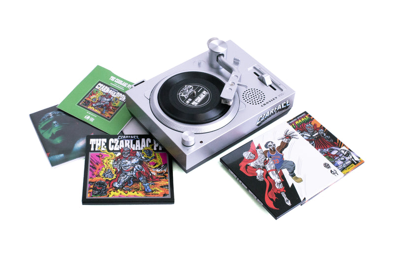 Czarface RSD3 Mini Turntable (3x3