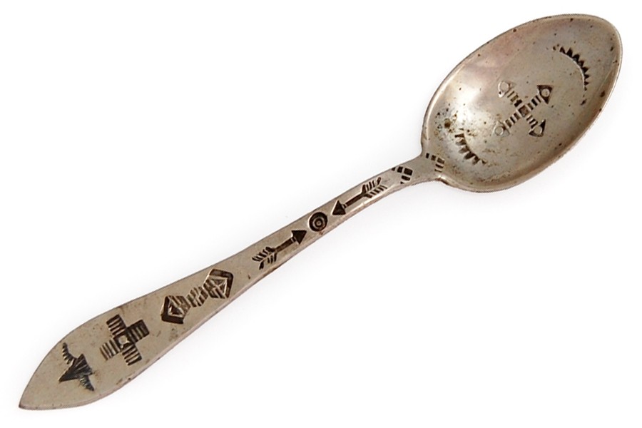 Fred Harvey Spoon PWN076 - Gertrude Zachary