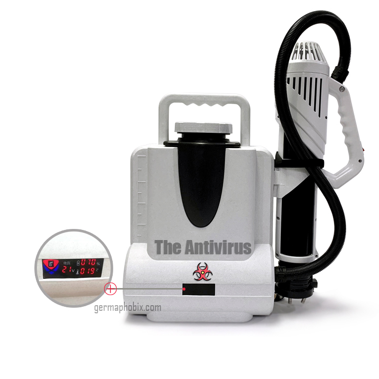 The Antivirus Electrostatic Backpack Sprayer - Germaphobix