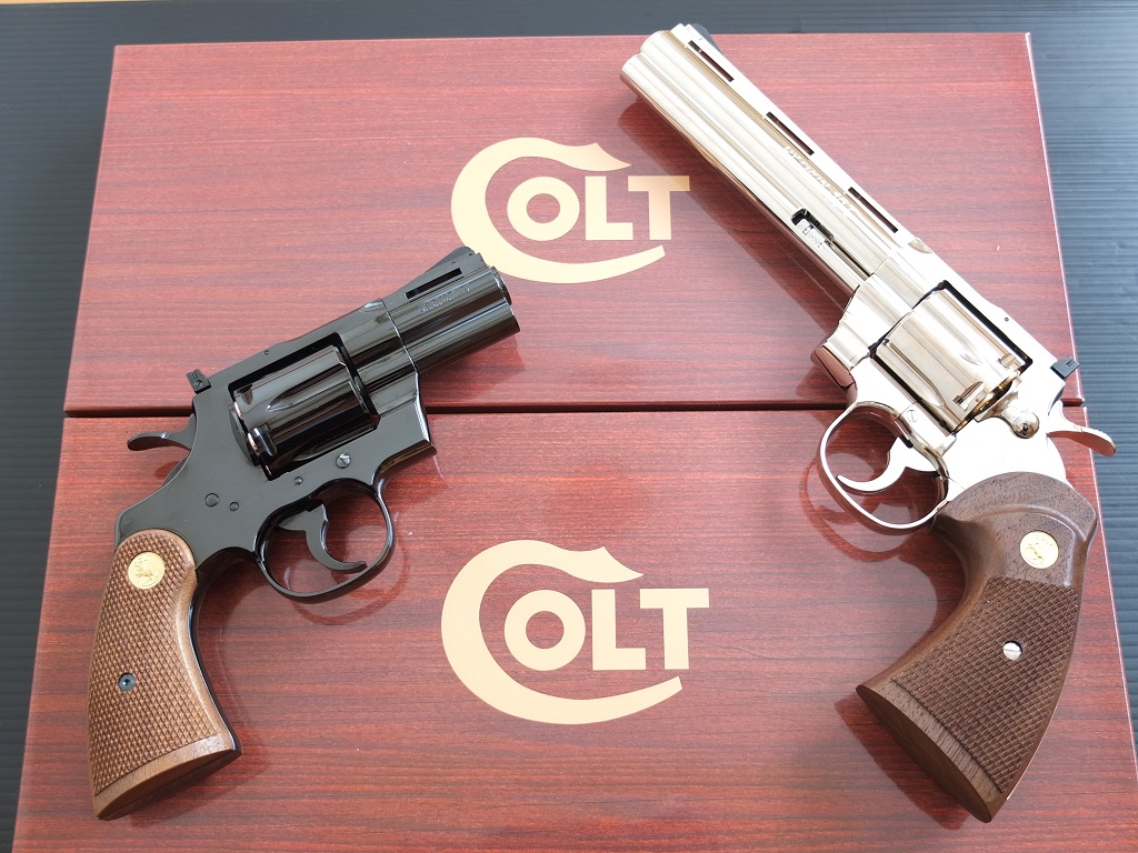 TANAKA COLT PYTHON R-model MODEL-GUN: GFCのモデル玩具箱