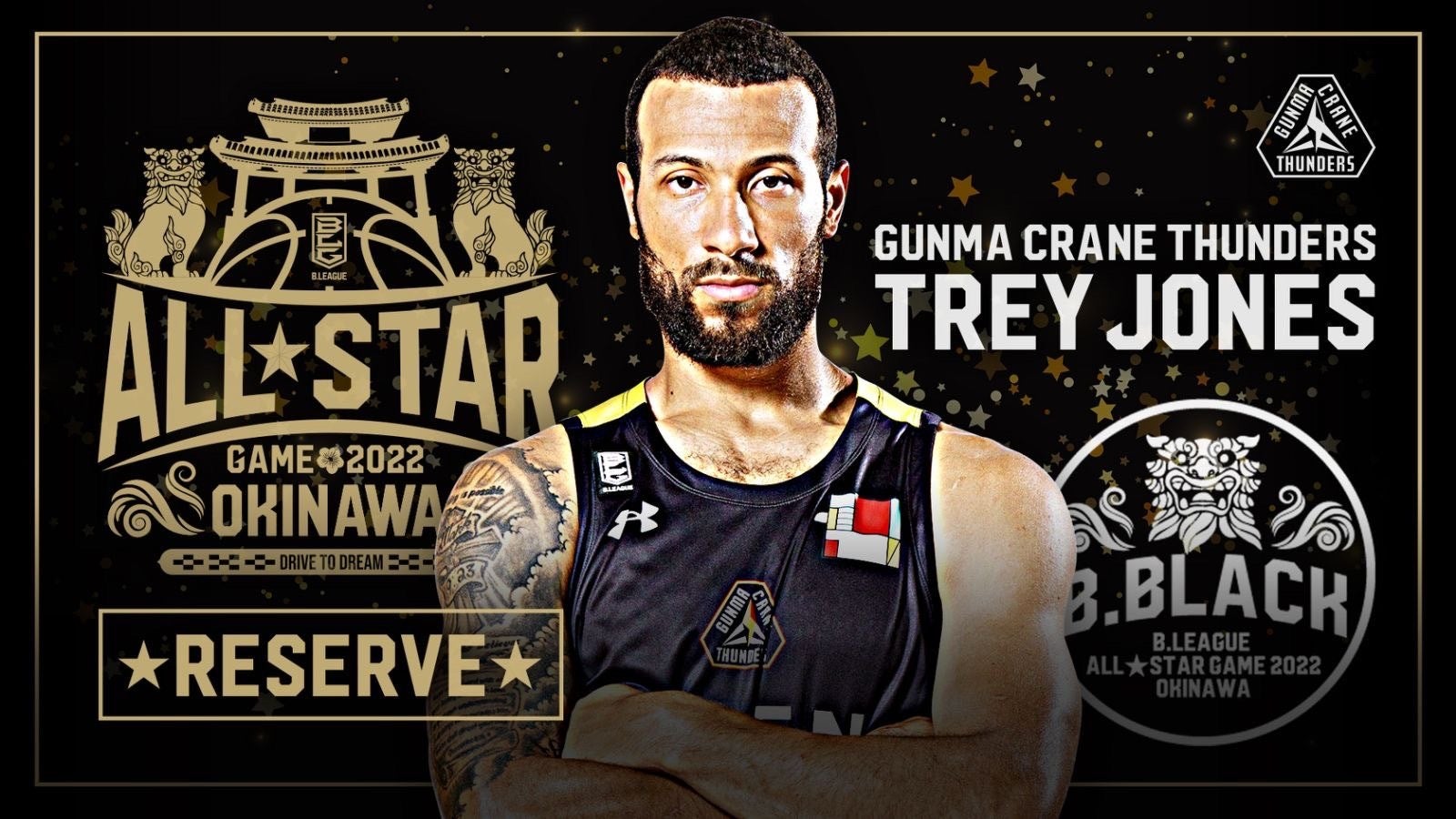 4 トレイ・ジョーンズ 選手「B.LEAGUE ALL-STAR GAME 2022 IN OKINAWA