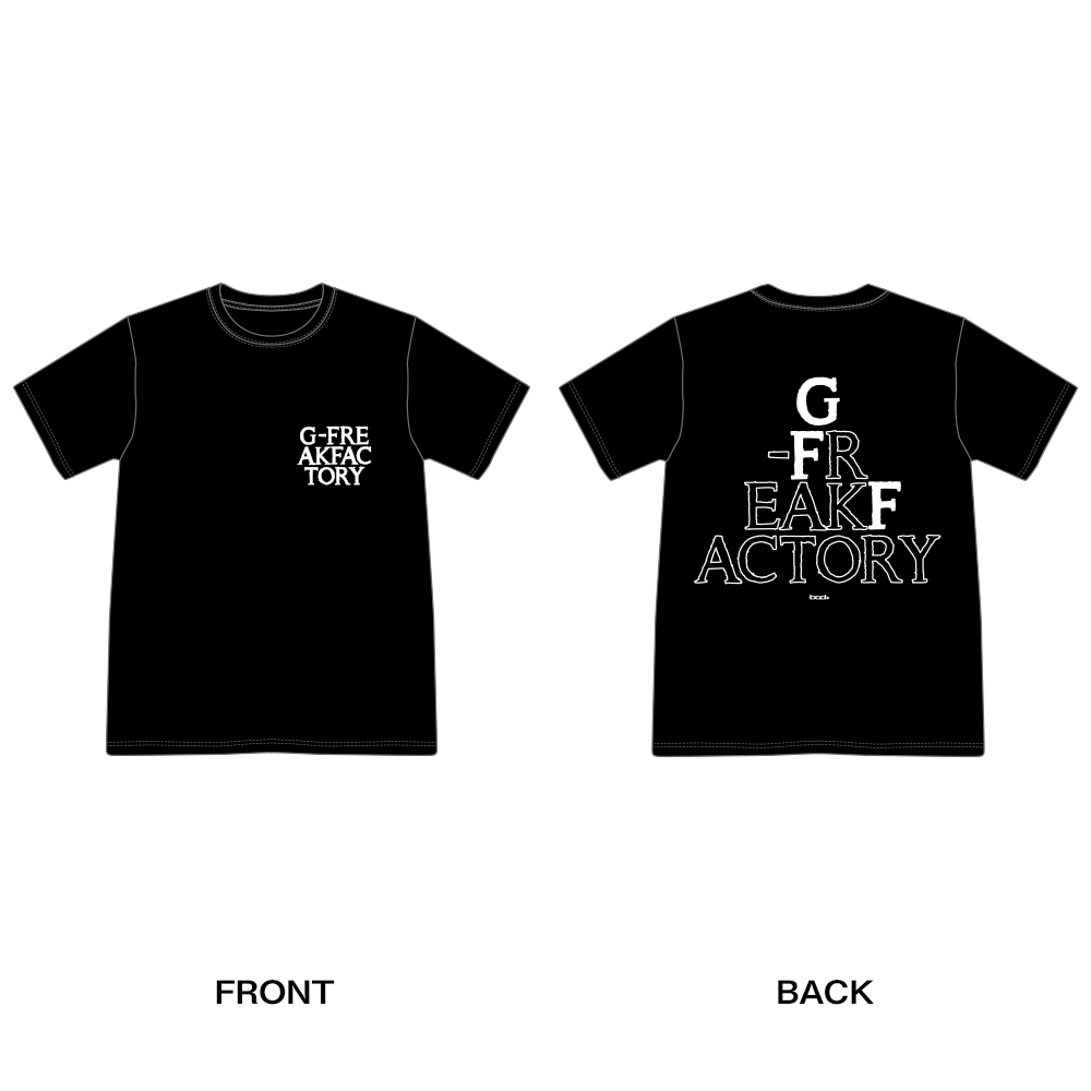G-FREAK FACTORY“TRIANGLE” T-SHIRTS(ブラック / ホワイト