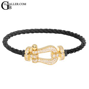FRED フレッド フォース10ブレスレット 18K ピンクゴールド パヴェ