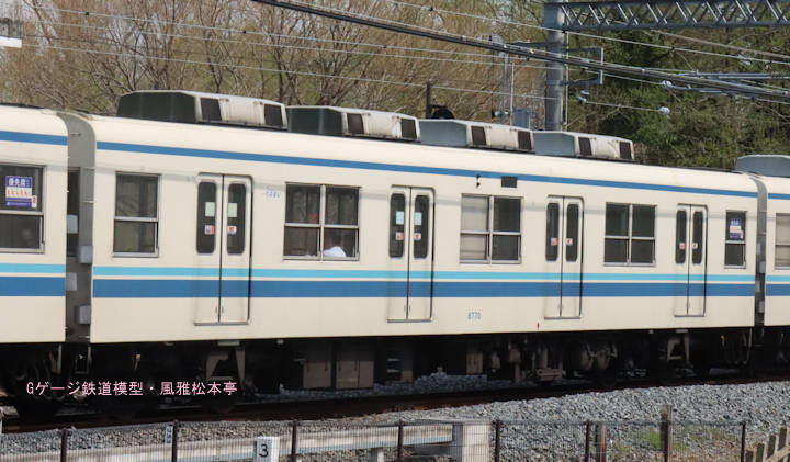 東武鉄道の車輛・8000系