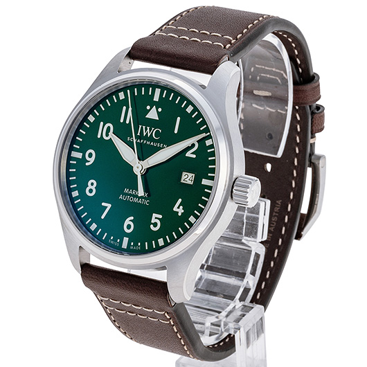 IWC パイロットウォッチ マークXX IW328205 グリーン 新品 | かめ吉