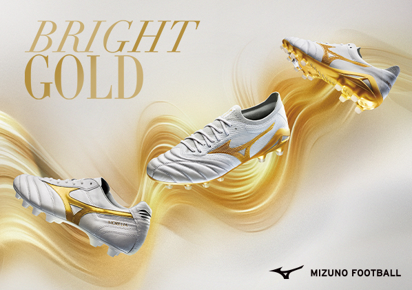 12/5（金） 発売！MIZUNOFOOTBALL 輝きの軌跡が、次の勝利を導く