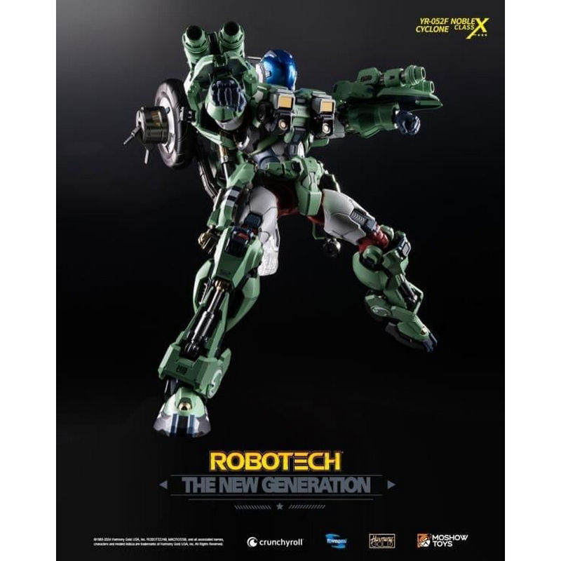 Genesis Climber MOSPEADA - ROBOTECH VR-052F Cyclone Noble Class X