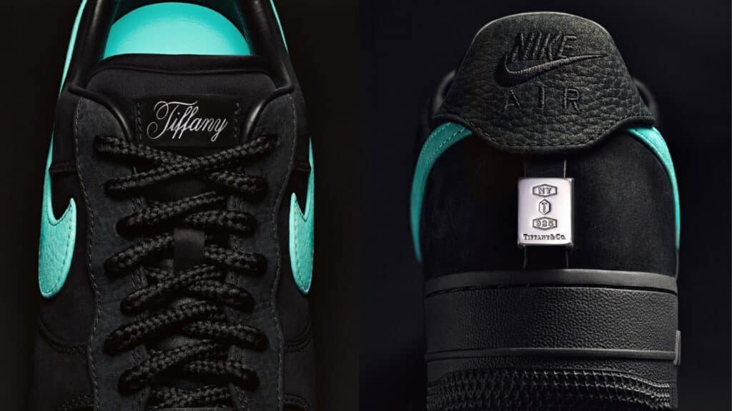 Nike e Tiffany & Co. apresentam visual do tênis lendário e artigos