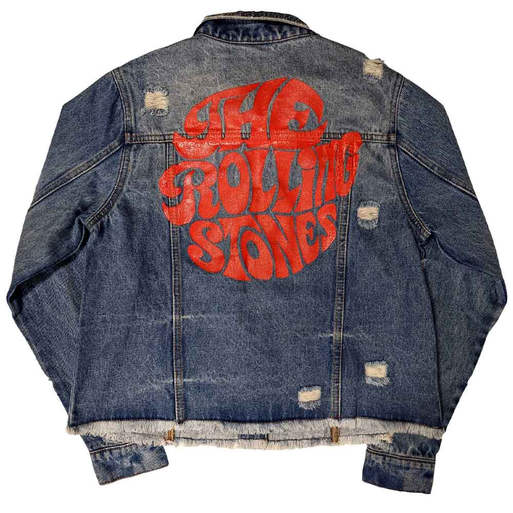 き*ぎ様 Lee デニムジャケット ローリングストーンズ Rolling Sto き