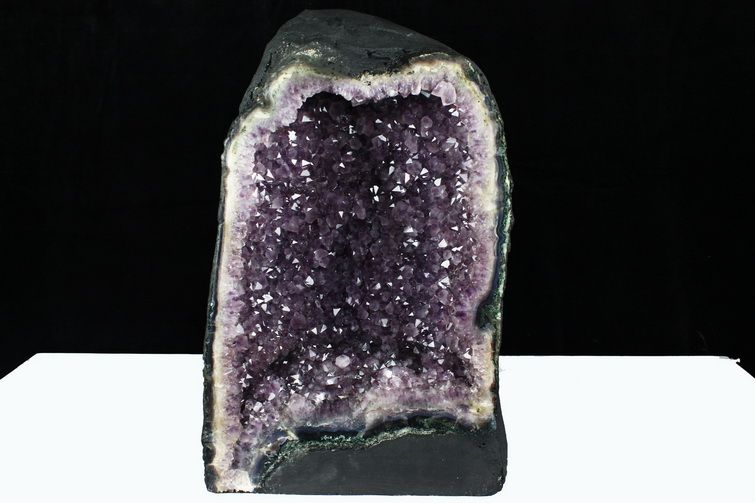 43.2Kgブラジル産アメジストドーム同梱不可 (特大品) [t611-9066]