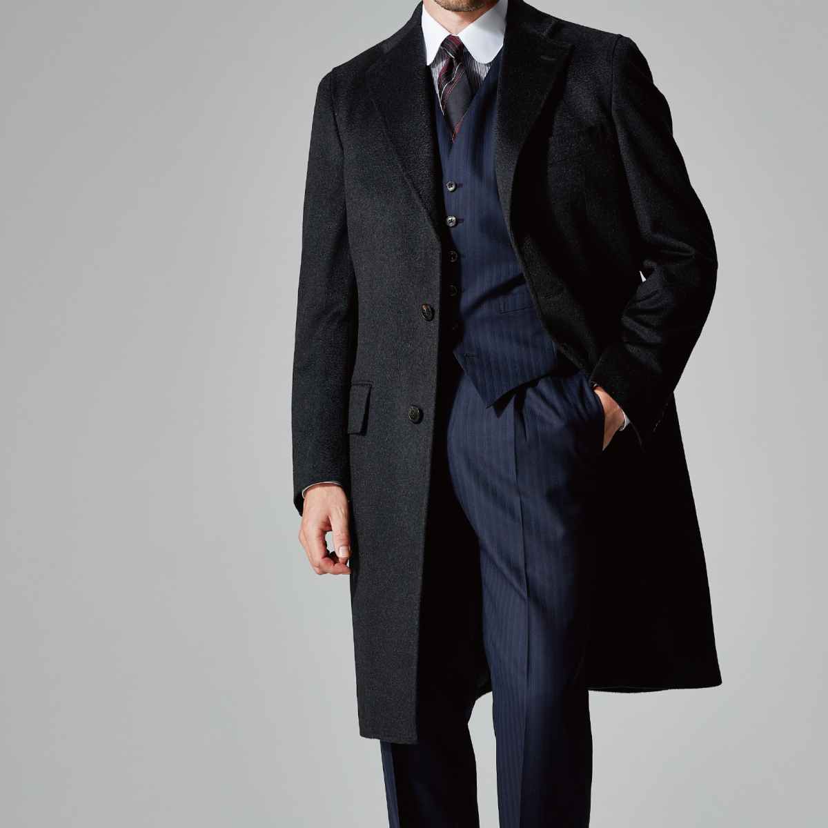 MENS ORDER COATメンズ オーダーコート | 銀座山形屋ブランドサイト