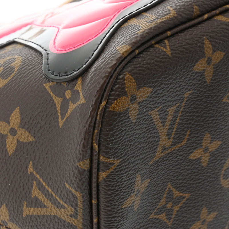 ルイヴィトンネヴァーフル MM Sun Yitianコラボ 14145 ブラウン