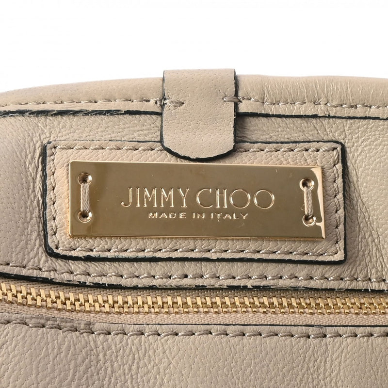 ジミーチュウサシャM スタースタッズ 青 シルバー/ゴールド金具