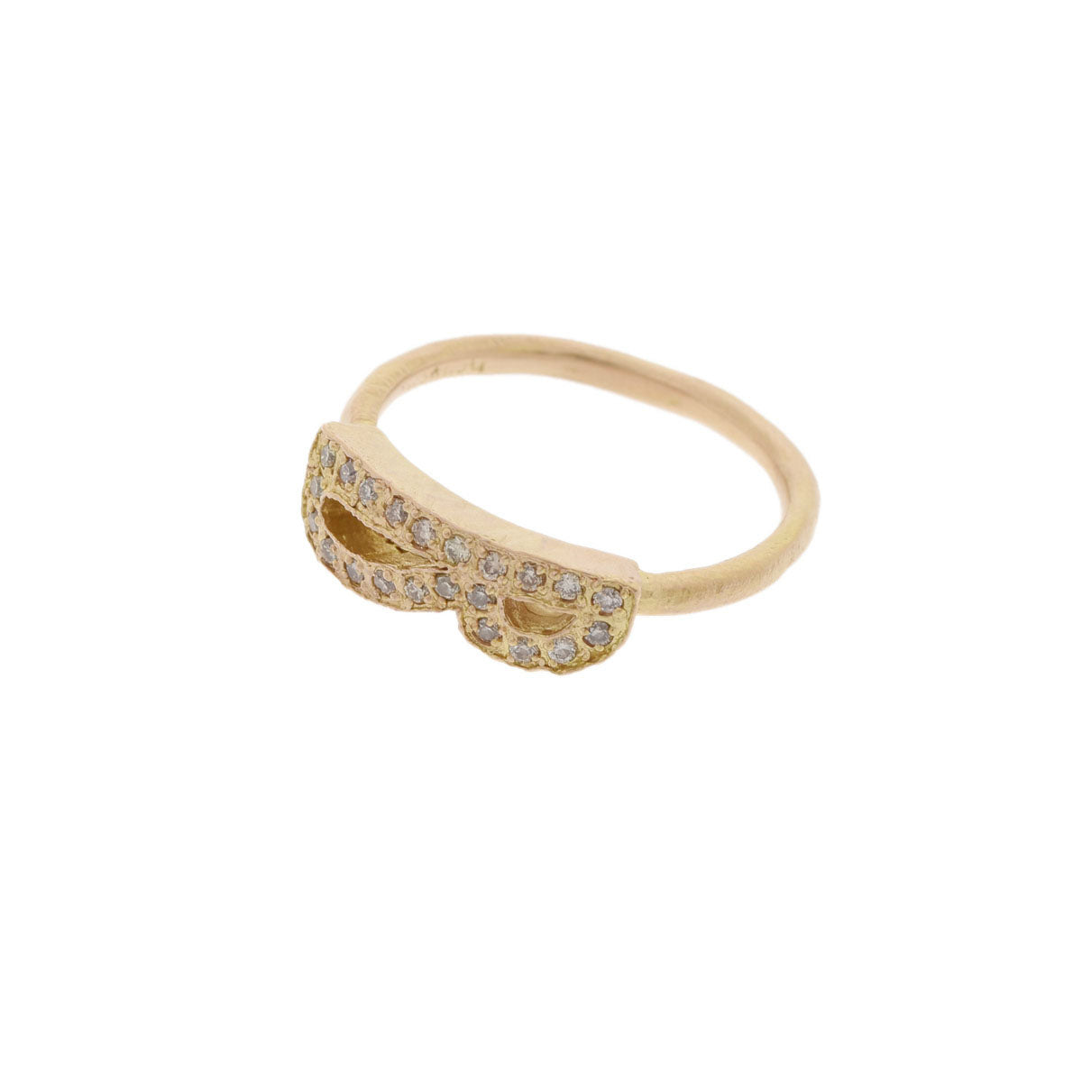 その他noguchi ダイヤ #9 レディース K14イエローゴールド リング