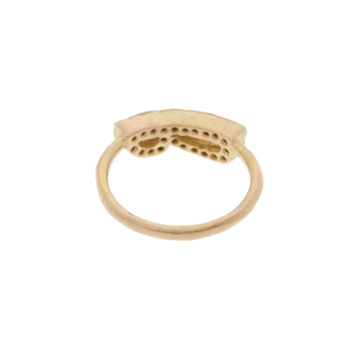 その他noguchi ダイヤ #9 レディース K14イエローゴールド リング