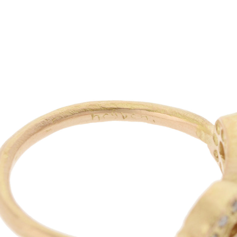 その他noguchi ダイヤ #9 レディース K14イエローゴールド リング