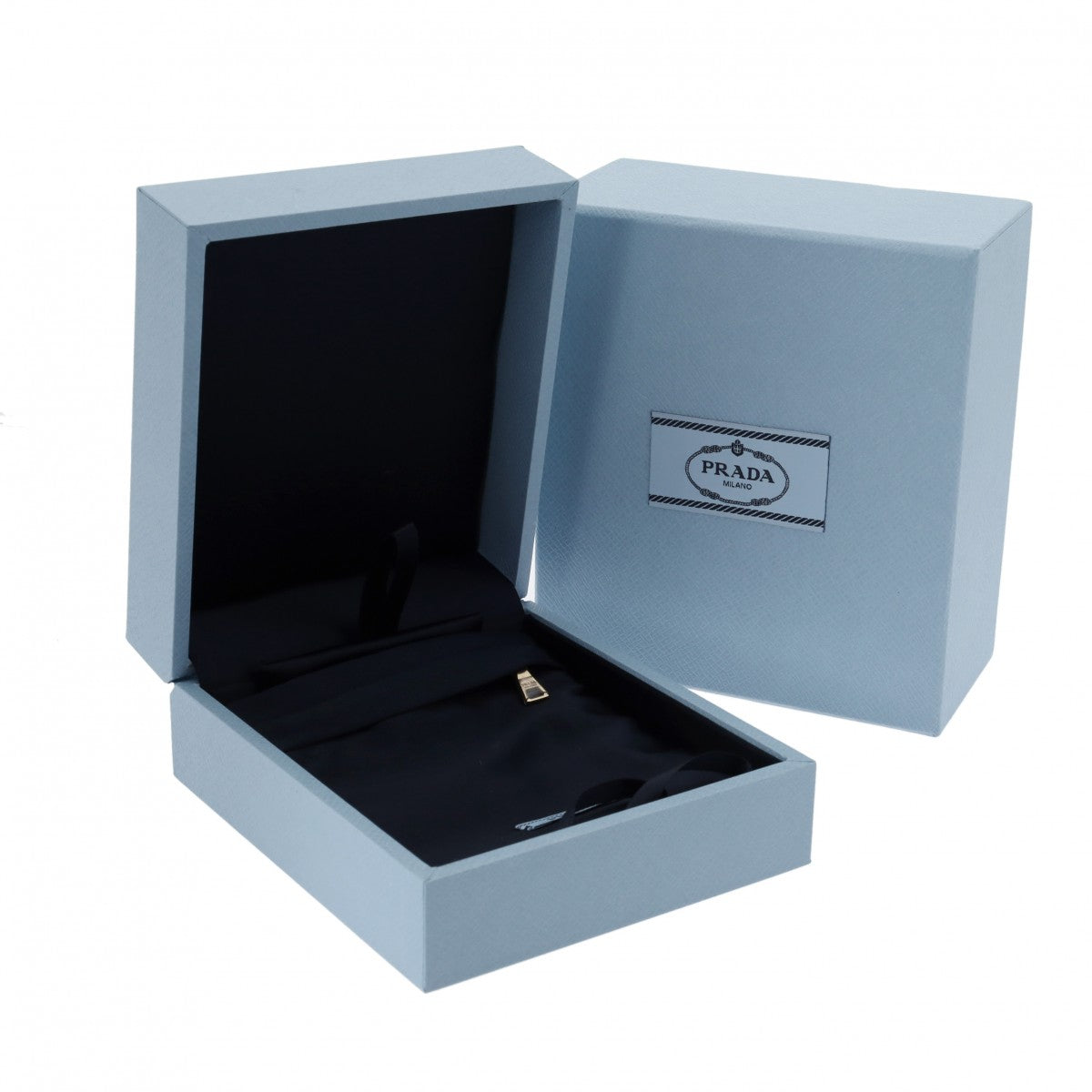 プラダオニキス ダイヤ0.38ct レディース ネックレス PRADA 中古