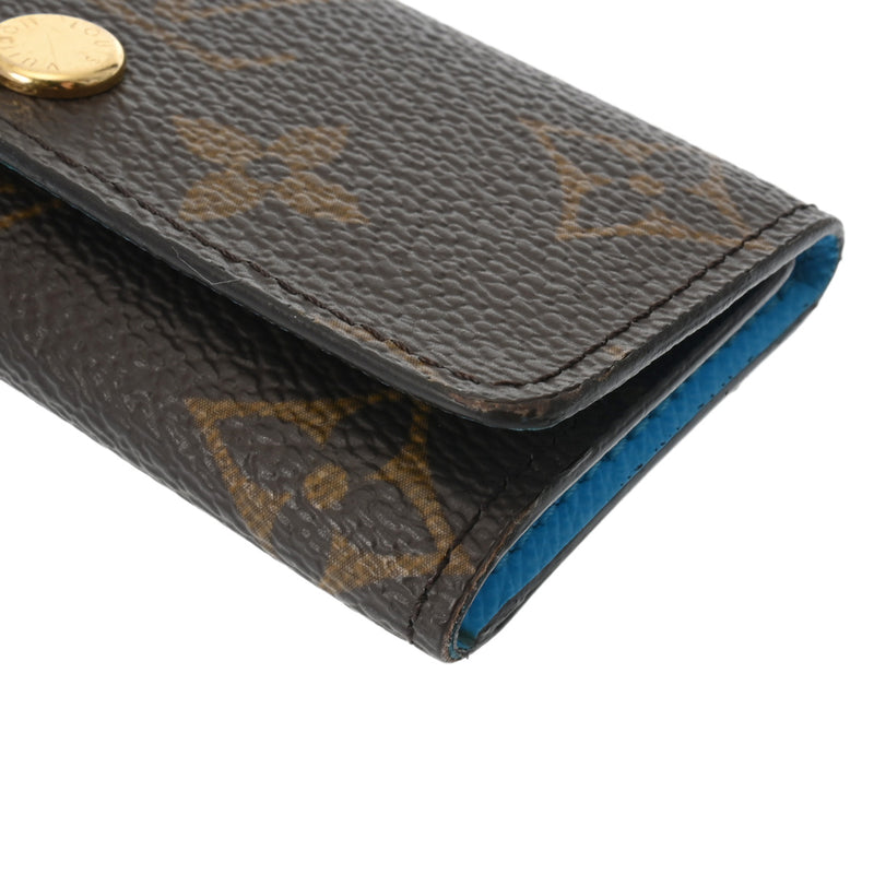 ルイヴィトンミュルティクレ 4 日本限定 14145 ブルー ユニセックス