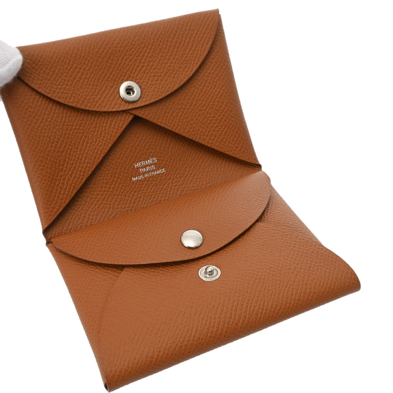 エルメスカルヴィ デュオ ゴールド W刻印(2024年頃)刻印 ユニセックス