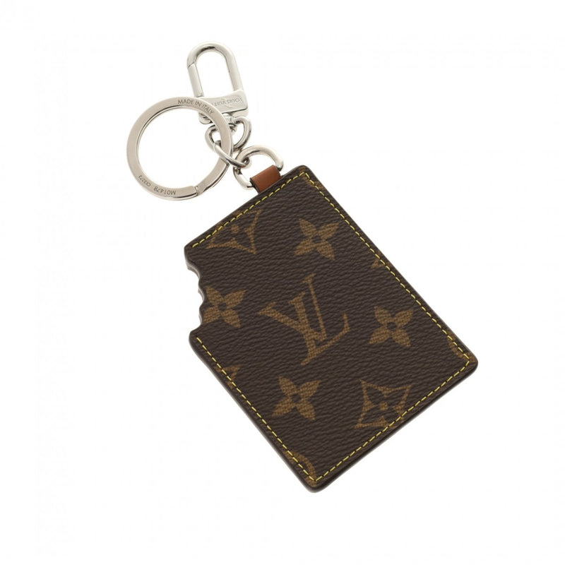 ルイヴィトンLVチョコレートバー バッグチャーム 14145 ブラウン