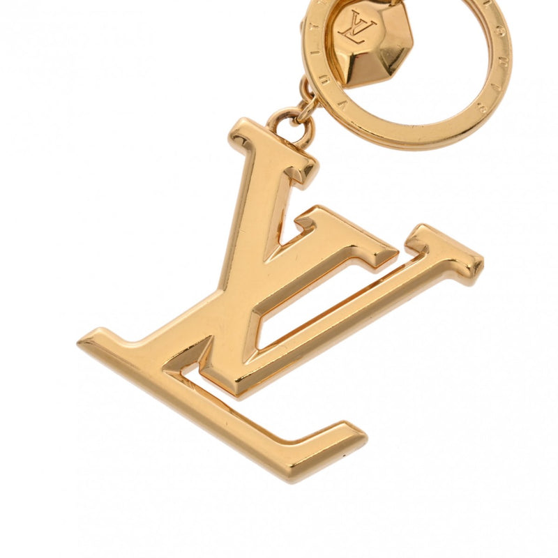 ルイヴィトンポルトクレ LV ファセット キーリング バッグチャーム