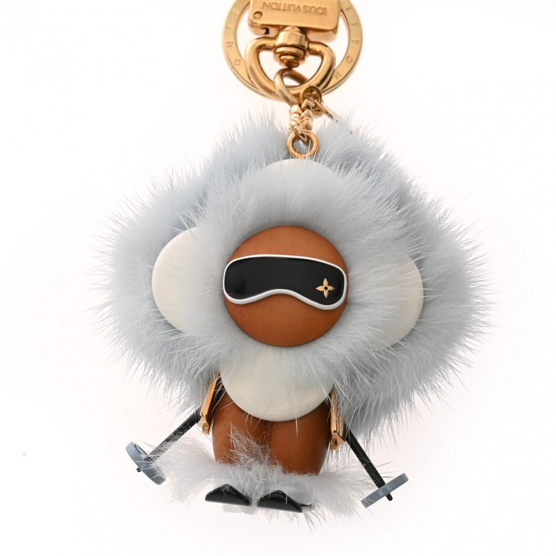 ルイヴィトンポルトクレ ヴィヴィエンヌ スキー バッグチャーム ライト