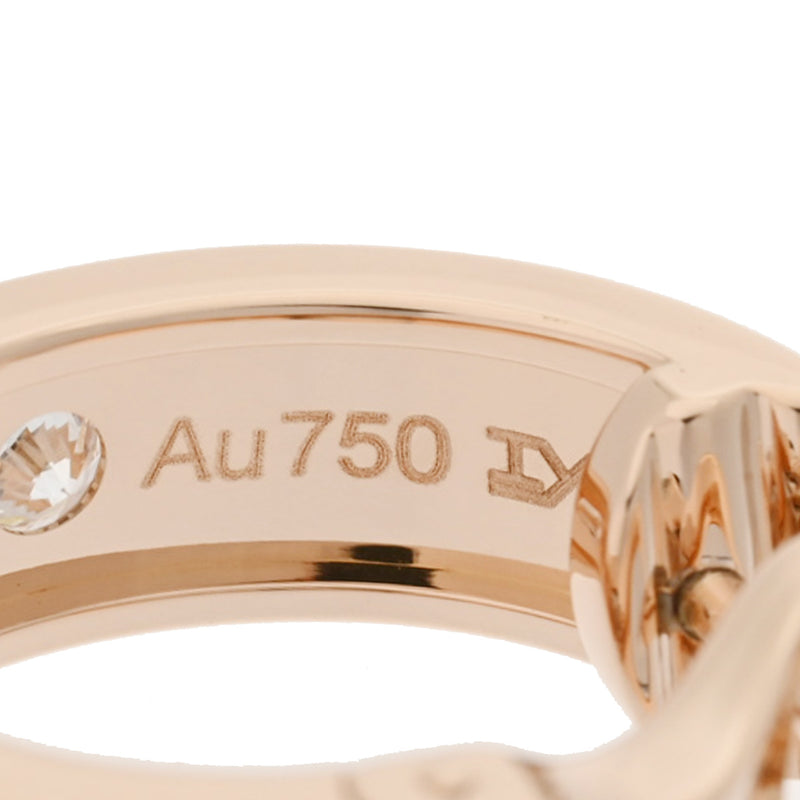 カルティエ ラブ ピアス ダイヤ レディース K18ピンクゴールド ピアス