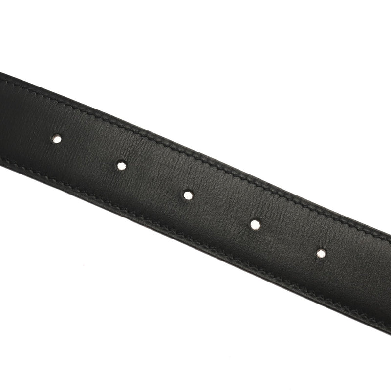 エルメス Hベルト トゥアレグバックル サイズ90cm ブラック/ナチュラル