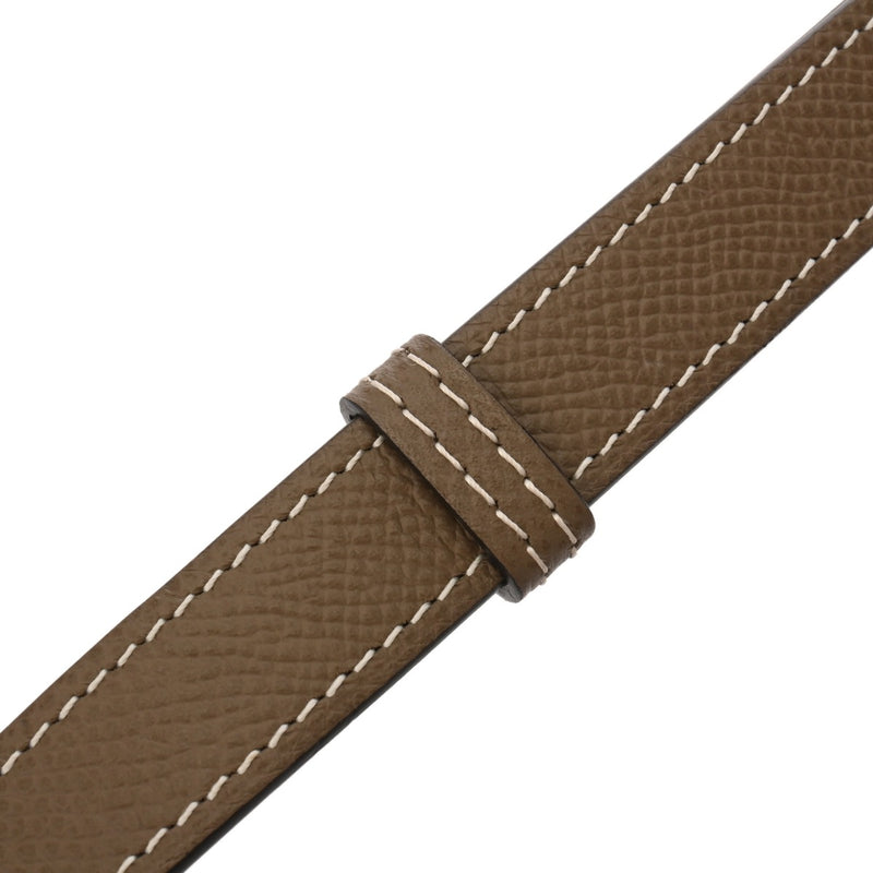 HERMES エルメス ケリー ベルト エトゥープ/ゴールド W刻印(2024年頃