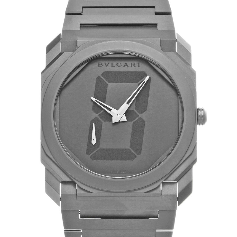 ブルガリ オクト フィニッシモ 宮島達男 日本限定モデル メンズ 腕時計
