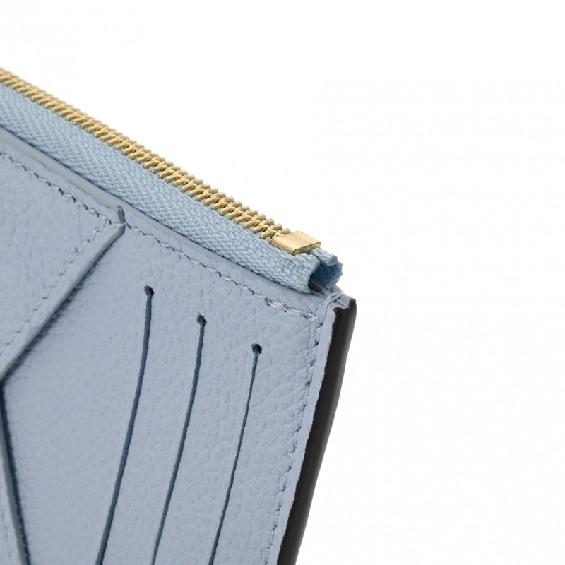 ルイヴィトンポルトカルトロミー 43006 ウォッシュドブルー ユニ