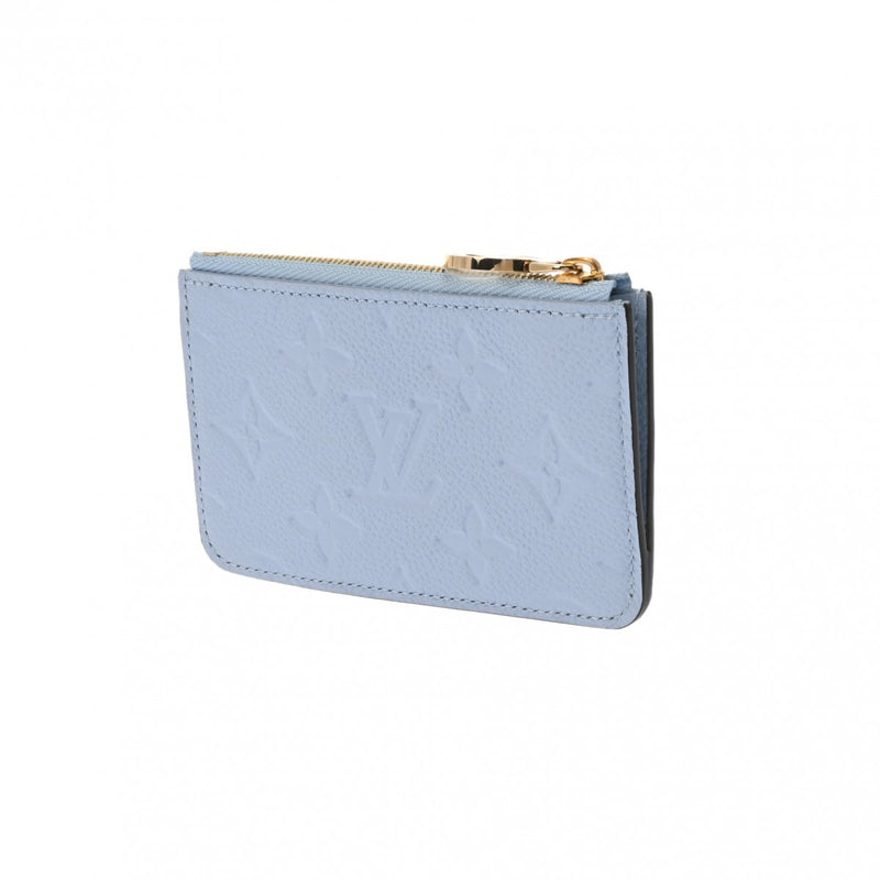 ルイヴィトンポルトカルトロミー 43006 ウォッシュドブルー ユニ