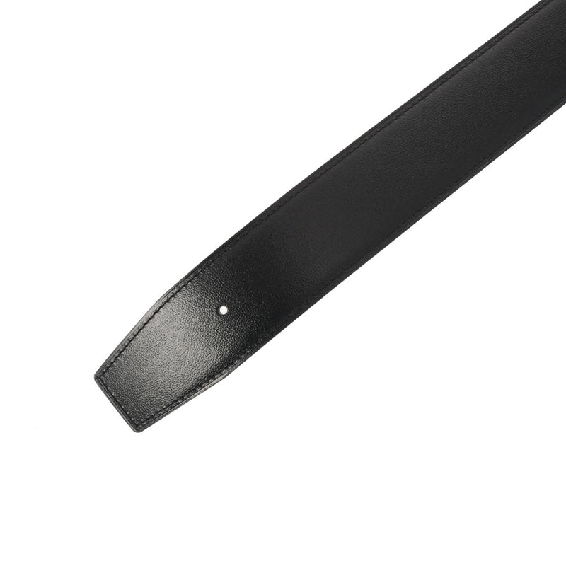 エルメスHベルト ファスナー柄 95cm リバーシブル 黒/ゴールド B刻印