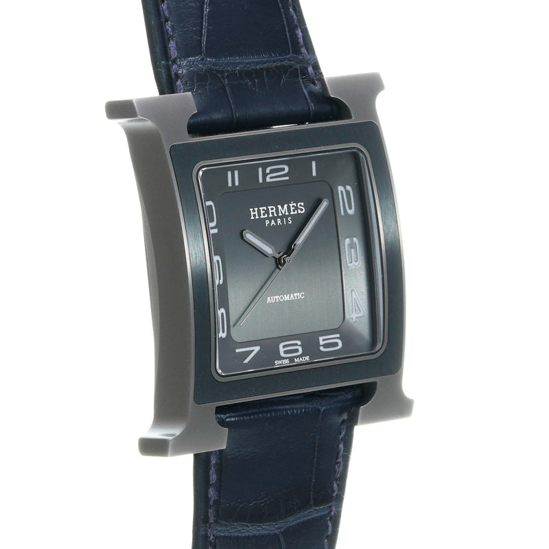 エルメス Hウォッチ メンズ 腕時計 HH5.841C HERMES – 銀蔵オンライン