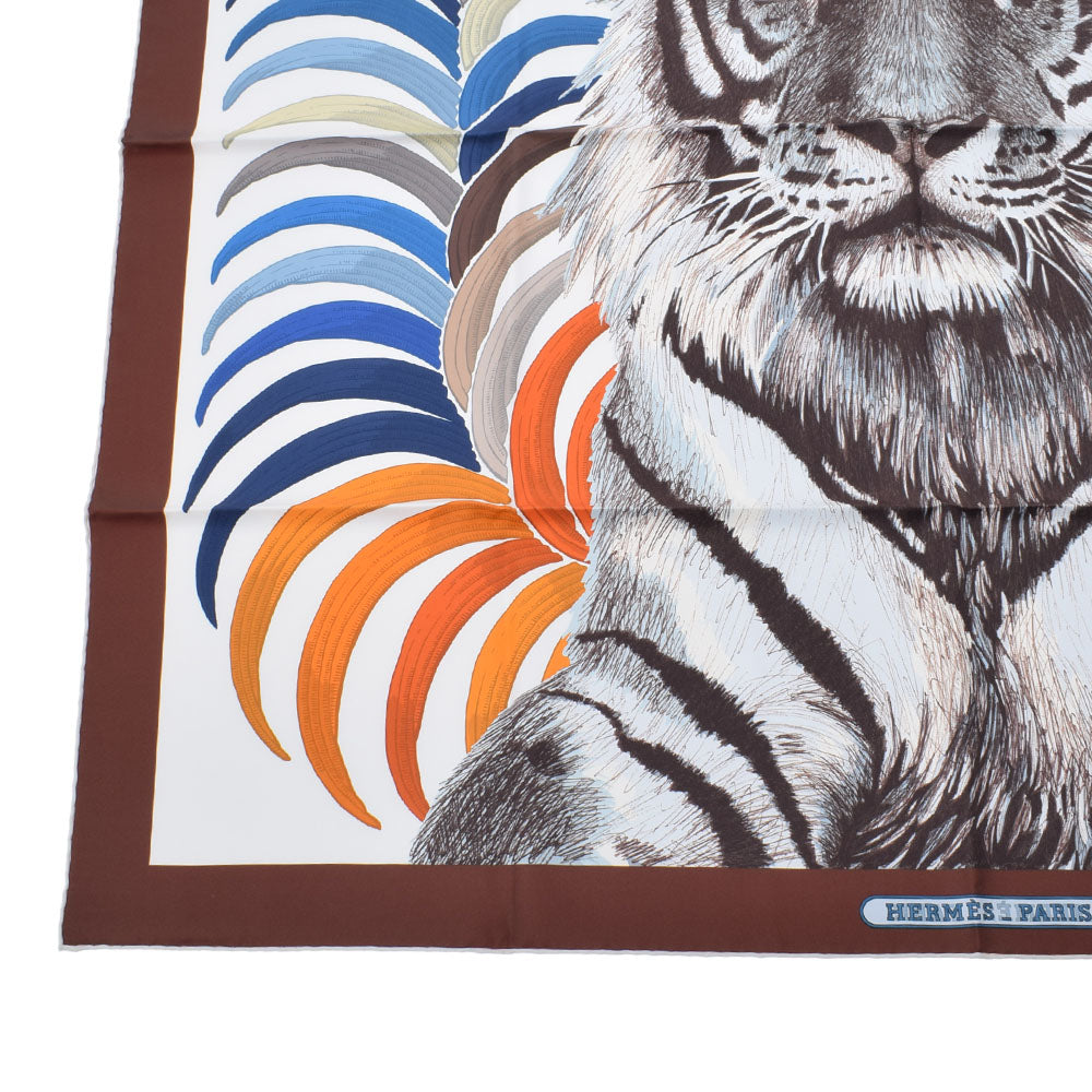 HERMES エルメス ランチョンマット 虎 パンサー ペア HERMES エルメス