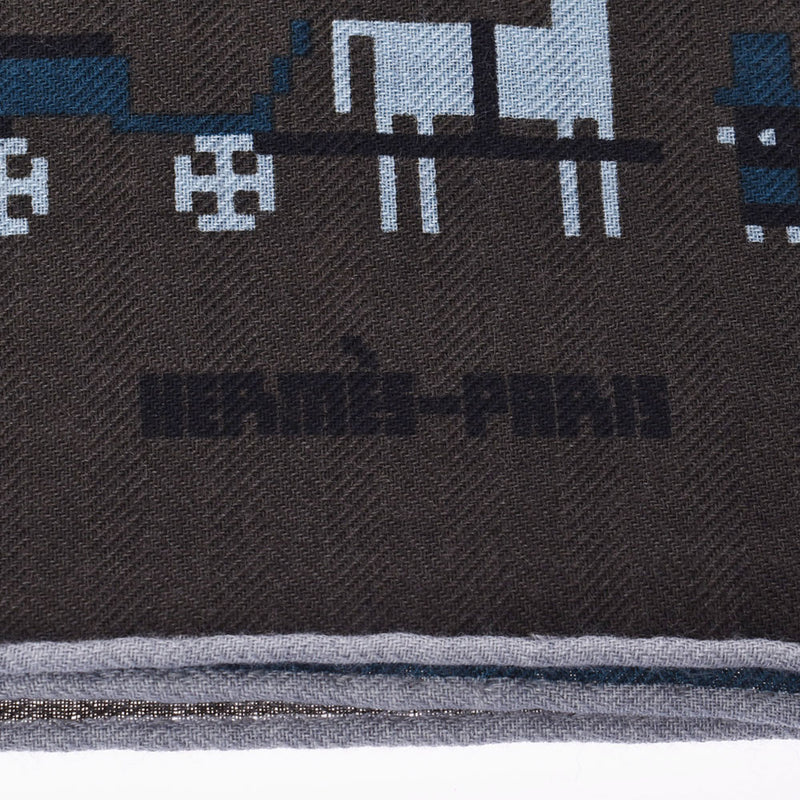 エルメスカレ100 フォーブルパーティー/Faubourg Party グレー系