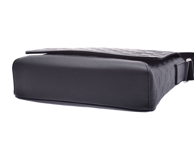 ルイヴィトン ダミエアンフィニ ディストリクトPM 黒 N41033 メンズ 本