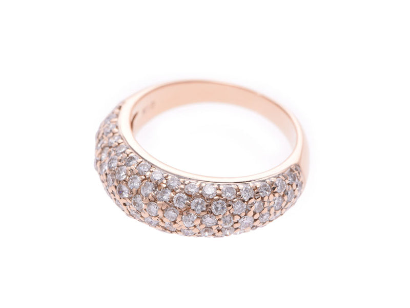スタージュエリー リング #13 レディース K18PG ダイヤ1.30ct 6.2g