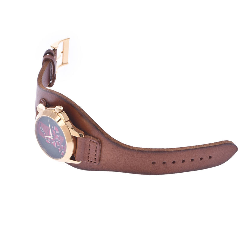 グッチGタイムレス 蛇 メンズ 腕時計 126.4 GUCCI 中古 – 銀蔵オンライン