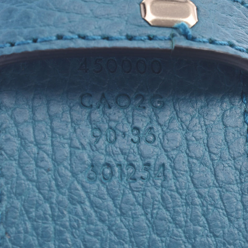 グッチリバーシブル 90cm 黒×青 メンズ ベルト 450000 GUCCI – 銀蔵