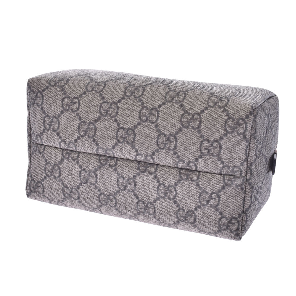 グッチオフィディア コスメポーチ ベージュ×ブラウン系 レディース