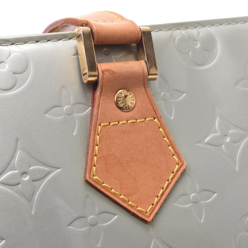 ルイヴィトンヒューストン 14125 グリ レディース モノグラムヴェルニ