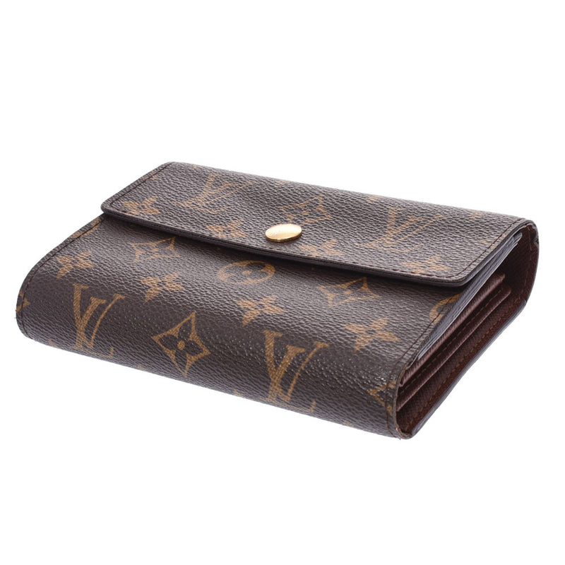 ルイヴィトンポルトフォイユ アレクサンドラ 14145 ブラウン ユニ